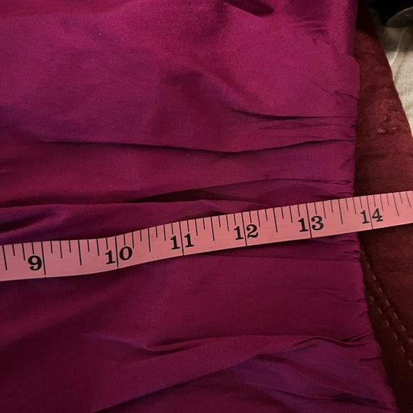 MISA LOS ANGELES Sybil Dress In Wine/Magenta size XS NWT - Picture 8 of 16